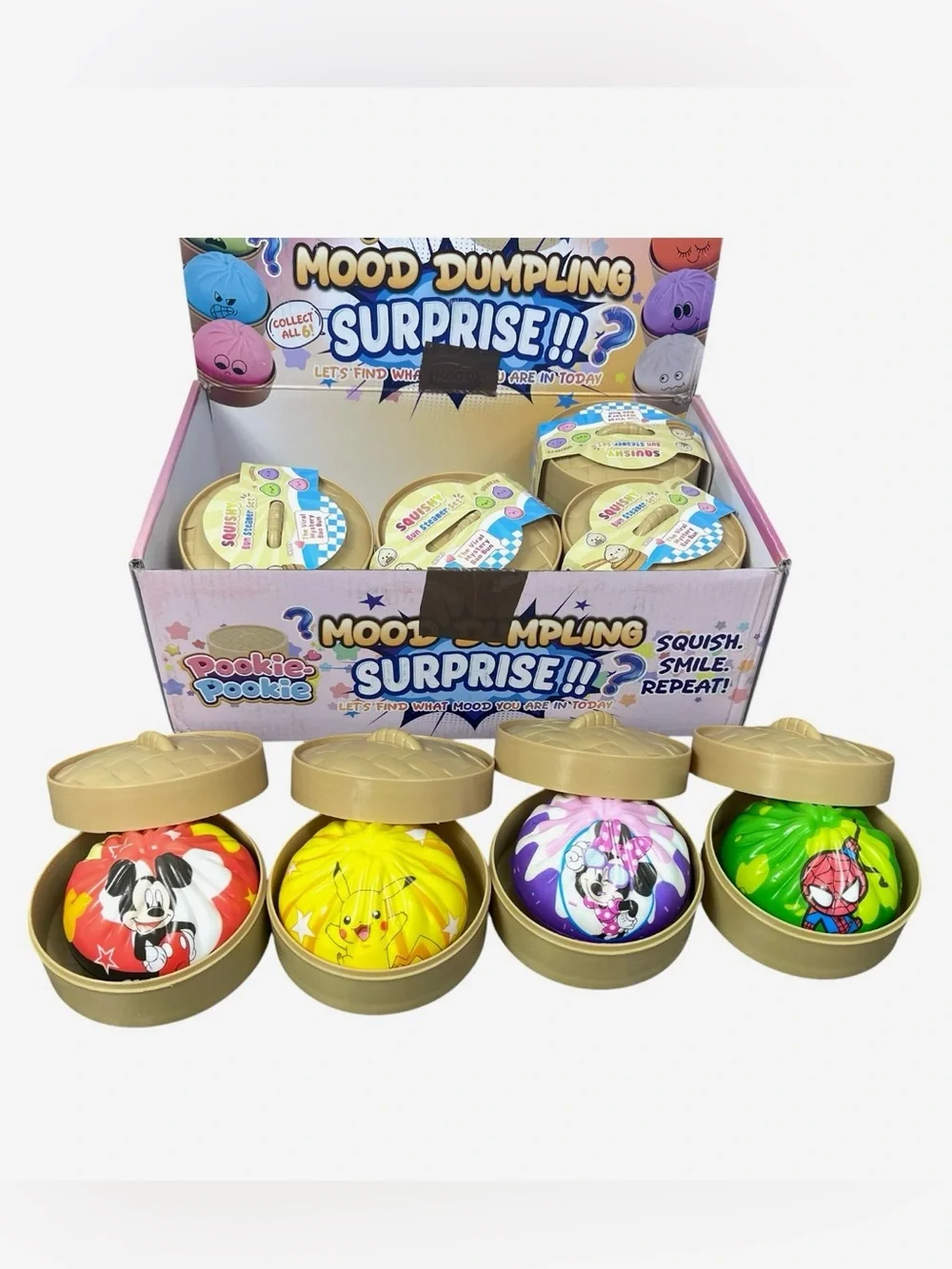 Mood Dumpling Surprise!! Squishy